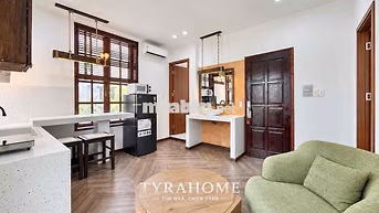 💥KHAI TRƯƠNG CĂN HỘ 1 PHÒNG NGỦ BAN CÔNG -VINATGE- FULL NỘI THẤT XỊN