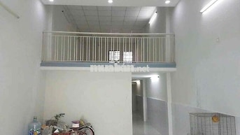 Cho Thuê Nhà Hẻm Tây Thạnh - DT 4x25m 1 Trệt 1 Lửng Đúc 2Pn 3Wc -9.5Tr