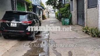 BÁN NHÀ 87M2 NGAY PHAN ANH, BÌNH TRỊ ĐÔNG, BÌNH TÂN, HẺM XE HƠI–5TỶ6