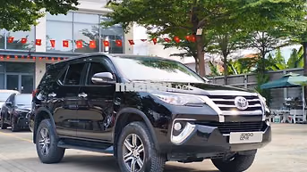 Fortuner 2017 AT Xăng Cọp 49.000km Full LS hãng