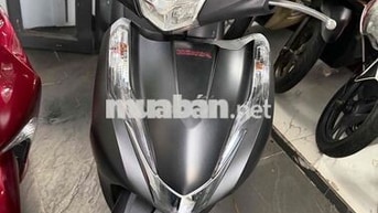 Honda Lead 125cc Black Edition Đen nhám tem đỏ