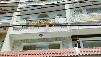 Cho thuê nhà HXT 373/6A Lý Thường Kiệt, P.8, Q.Tân Bình