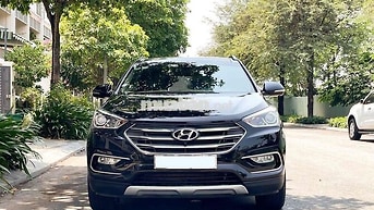 Hyundai SantaFe Premium 2.4L 2018 Đen