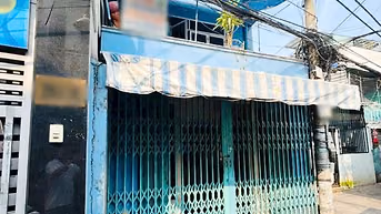 Nhà hẻm 290 Dương Bá Trạc P1-Q8