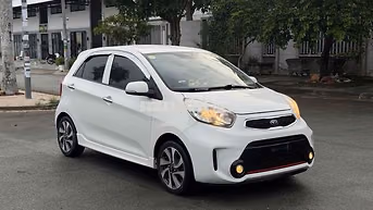 Kia Morning Si 2016 Số sàn Trắng