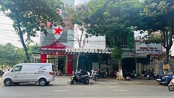 BÁN ĐẤT MẶT TIỀN KHUÊ TRUNG - GẦN CÔNG VIÊN THANH NIÊN - TẶNG NHÀ C4