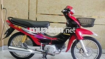 Honda Wave ZX 2005 Đỏ, BSTP, Xe Máy Đi Em Mạnh