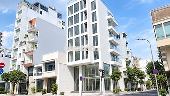 🏢 TÒA NHÀ MẶT TIỀN NGUYỄN TRÃI – QUẬN 1 | 9X20M | 200TR/THÁNG