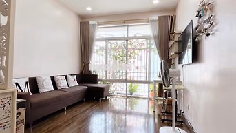 CHÍNH CHỦ CHO THUÊ CĂN HỘ TẢN ĐÀ COURT ĐƯỜNG TẢN ĐÀ - 74M2,2PN13TR/TH