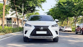 Lexus NX300 2019 Trắng 9 vạn km