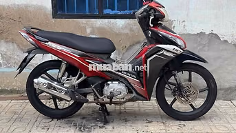 Honda Wave RSX 2012 Đỏ đen