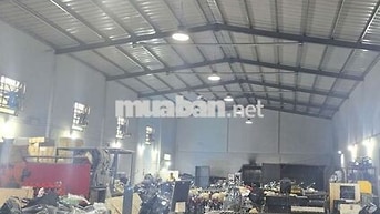 CHO THUÊ KHO,XƯỞNG 500M² GIÁ 40TR/T, Đ XE CÔNG NGAY EON TÂN PHÚ