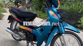 Honda Wave Thái 100 Xanh Xe số