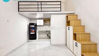 CHO THUÊ PHÒNG TRỌ GÁC FULL NỘI THẤT NGAY CẦU VƯỢT HOÀNG HOA THÁM
