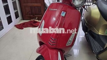 Piaggio Vespa Primavera Đỏ 60653 km
