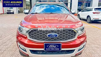 Ford Everest 4x2 AT 2020 Đỏ Thái Lan
