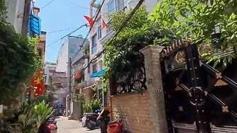 Bán nhà Bán nhà 19/69/10 trần bình trọng 4m25x12 nhà 2 mặt hẻm.hẻm sau