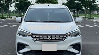 Suzuki Ertiga 2021 Số sàn Trắng 48.500km