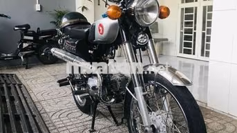 Honda 67 SS50 2014 Bạc