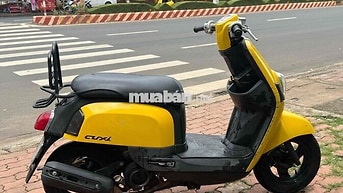 Yamaha Cuxi Vàng