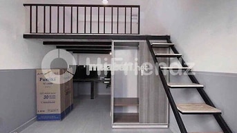 PHÒNG ĐẸP SẴN MÁY LẠNH TỦ ĐỒ KỆ BẾP CÓ THANG MÁY BẢO VỆ HẦM XE