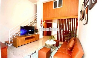 CHO THUÊ CĂN HỘ 2 PHÒNG NGỦ FULL NỘI THẤT CÓ CỬA SỔ THOÁNG MÁT PHƯỜNG