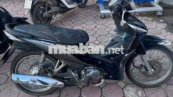 Honda Wave 2013 Đen-Xám