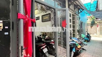 BÁN NHÀ HẺM NGHĨA HÒA PHƯỜNG 6 TÂN BÌNH