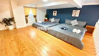 CHO THUÊ CĂN HỘ DUPLEX 2  GIƯỜNG NGỦ FULL NỘI THẤT CÓ CỬA SỔ THOÁNG