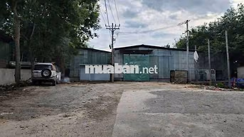 Xưởng Bến Cát đất 2000m xưởng 1000m giá 35 triệu