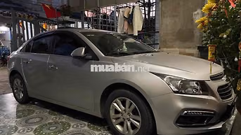 Chevrolet Cruze 1.6 LT 2016 Bạc