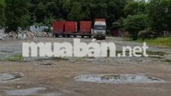 Cho thuê bãi xe Thủ Dầu Một giá rẽ 4000m² có 500m² xưởng sẵn 3fa sx