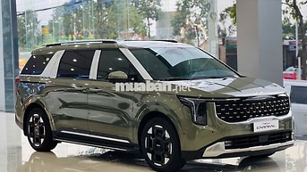 KIA Carnival 2025 2.2D Signature 7 chỗ Đỏ, Xanh