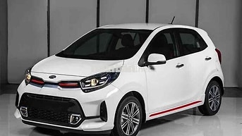 Kia Morning GT Line 2024 Trắng 26.000 km