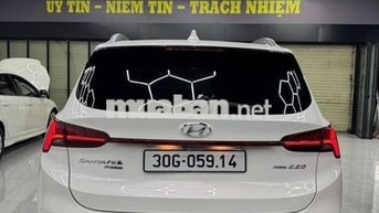 HYUNDAI SANTAFE MÁY DẦU CAO CẤP SX 2022