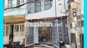 [SHR] Hẻm 4M Bùi Quang Là 1 Trệt 1 Lầu 2 Phòng Ngủ Có Nội Thất