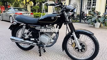 SYM Husky 125fi đen xe  zin .xe đẹp biển 29