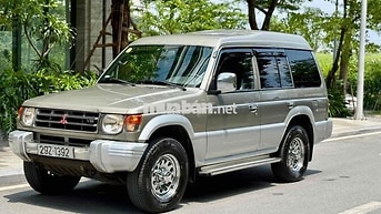 Mitsubishi Pajero V33 2007 Số sàn Vàng cát