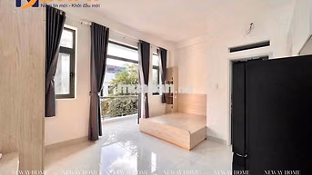 STUDIO BAN CÔNG FULL NỘI THẤT RỘNG 35M2 KẾ BÊN AEON MALL TÂN PHÚ