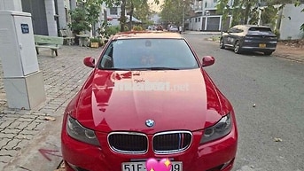 BMW 320i 2011 Đỏ