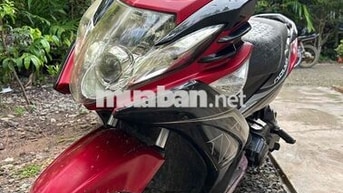 Yamaha Nouvo Đỏ đen Hư hỏng