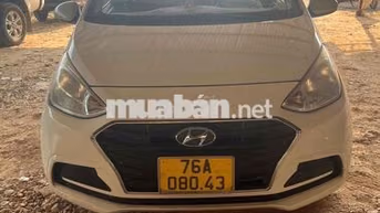 Hyundai Grand i10 2018 Số sàn Trắng