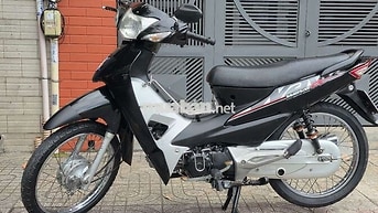 Honda Wave Alpha 100 2012 Đen bạc Việt Nam