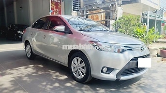 Xe 5 Chỗ Toyota Vios E 2016 Số Sàn, Chất Xe Đẹp