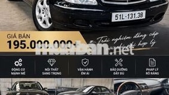 Mercedes-Benz S500L Sedan Đen Tự động