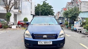 Kia Carnival Van 5 chỗ Dầu Số Sàn Hàng Độc