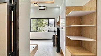 Căn Hộ Studio - Ban Công - Fulll Nội Thất - Máy Giặt Riêng -Tân Bình