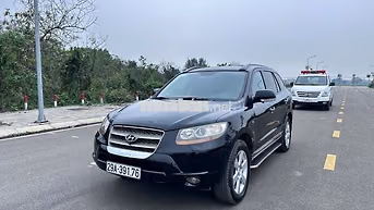 Hyundai Santafe SLX 2009 Dầu Tự động 15 vạn Đen