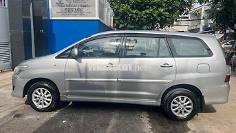 Toyota Innova 2014 Bạc Việt Nam