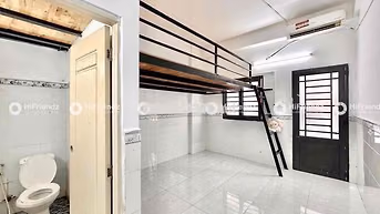 Cho Thuê Phòng Gác Cửa Sổ Nội Thất Gần ĐH Văn Hiến - Âu Cơ - Tân Bình